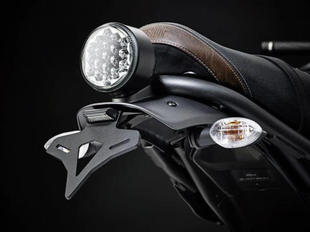 Yamaha XSR700 / Xtribute Kennzeichenhalter ab 2016 von Evotech Performance